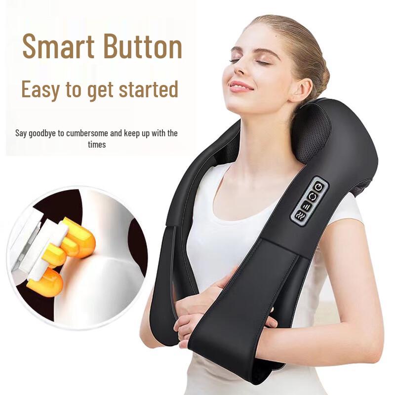SENBAIWEI Nacken- und Schulter-Knetmassagegerät