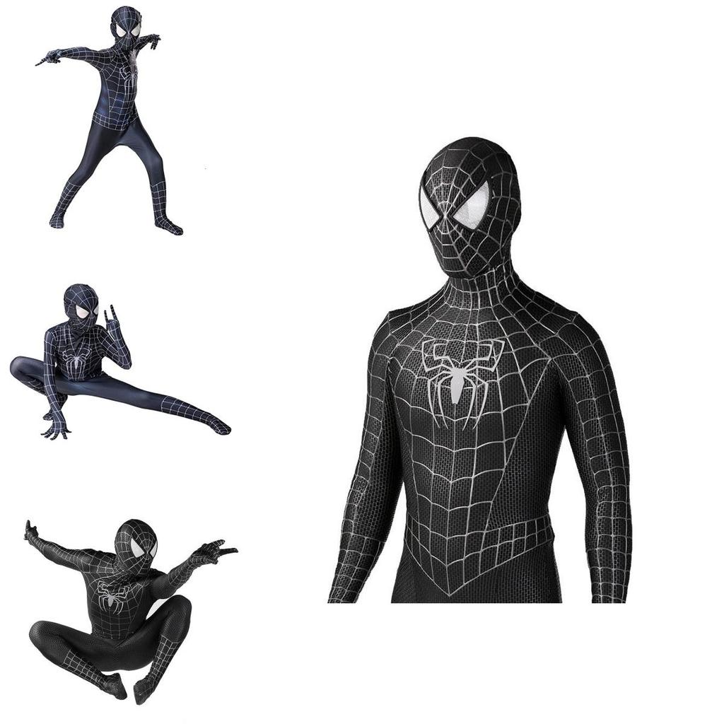 The Amazing Spiderman Cosplay Costume For Halloween Comic Con More High Quality Polyester Material