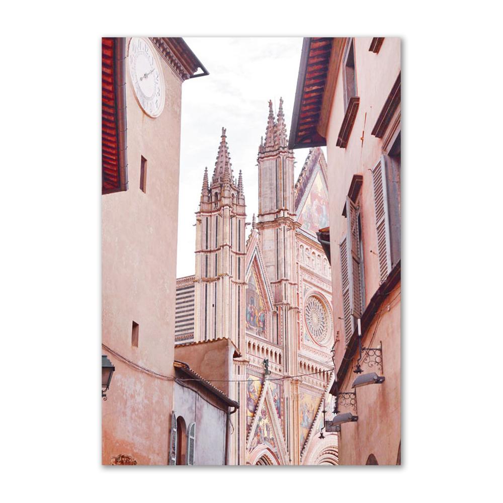 Rosa Blume Leinwand Malerei Wand Poster Und Drucke Retro Auto Fahrrad Paris Tower View Wand Kunst Bilder Für Wohnzimmer decor