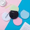 Round Save Masks Box PP Mask Holder Box Disposable Mask Storage Box Medicine Box Student Dustproof Case Safe Pollution-Free