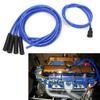8mm   Wire 1m Length High Efficiency Stable Ignition   Wire Set for 4 Cylinder   Cars