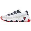 Jagger Fabric Comfortable Versatile Low-Top Lifestyle Casual Shoes Men Sneaker White Blue Red F12M011411FWN