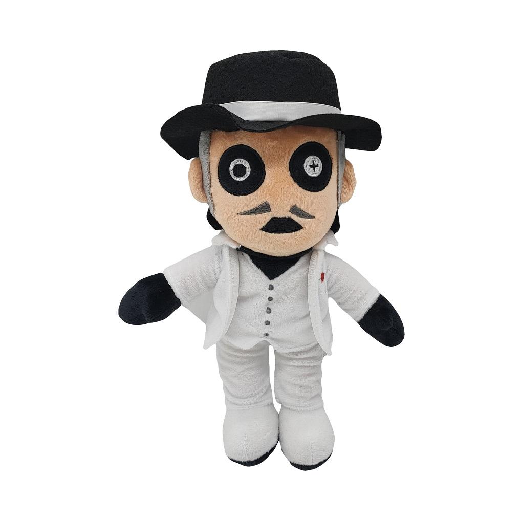Hot 25cm Cardinal Copia Plush Doll Ghost Singer Struffed Toy Birthday Gift Toys Wholesale Anime Peripherals