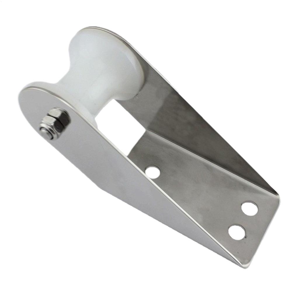 Boat Bow Anchors Bracket Marine Yacht Boat Bow Anchors Roller Stainless Steel Kayaks Canoes Accessories For Vessel Dock