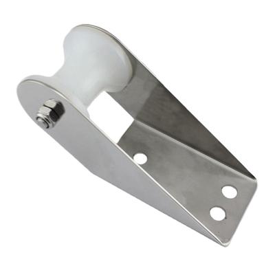 Boat Bow Anchors Bracket Marine Yacht Boat Bow Anchors Roller Stainless Steel Kayaks Canoes Accessories For Vessel Dock