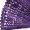 Yousheng Vintage Folding Fan Handmade Bamboo Dance Fan Chinese Style Hollow-out Hand Fan for Dance Performance Summer Daily Outing