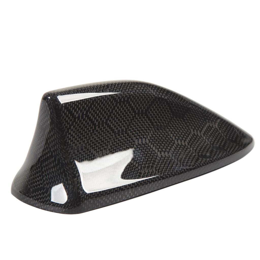 Shark Fin Roof Antenna Cover Carbon Fiber High Protective Decorative Roof Antenna Cover Trim Replacement for GR86 Rhombic Pattern