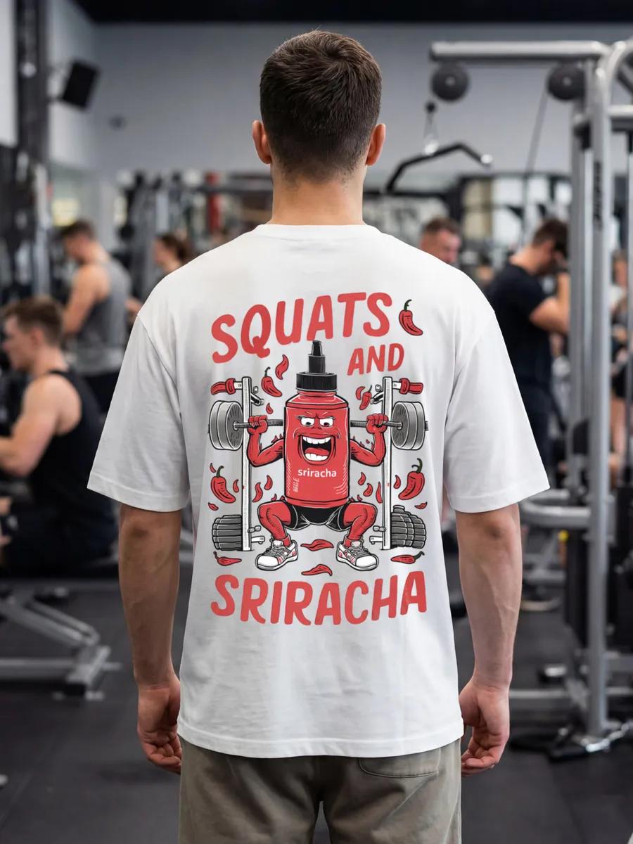 

Oversized Thick T-shirt for training S