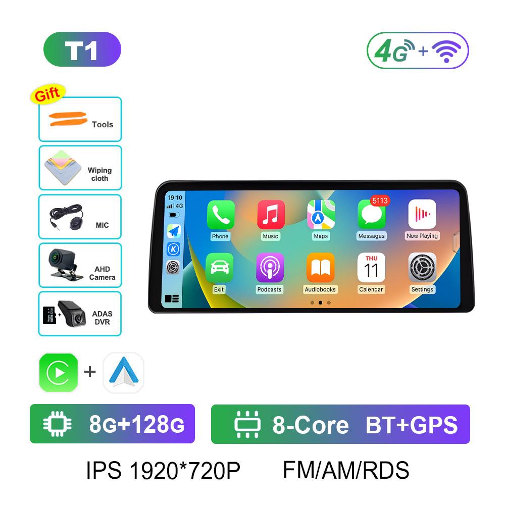 Car Radio Video Multimedia Player DSP Stereo for Nissan Teana 2019 2020 - 2021 Wireless Carplay GPS Navigation Touch Screen WIFI
