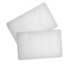 2pcs Inflatable Boat Repair Patch PVC   Rubber Boat Repair Patch Kit for Kayaks Canoes