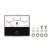 Analog Current Panel Meter Ammeter Gauge Class 2.5 Accuracy DC 0-15A Analog Ammeter Ampere