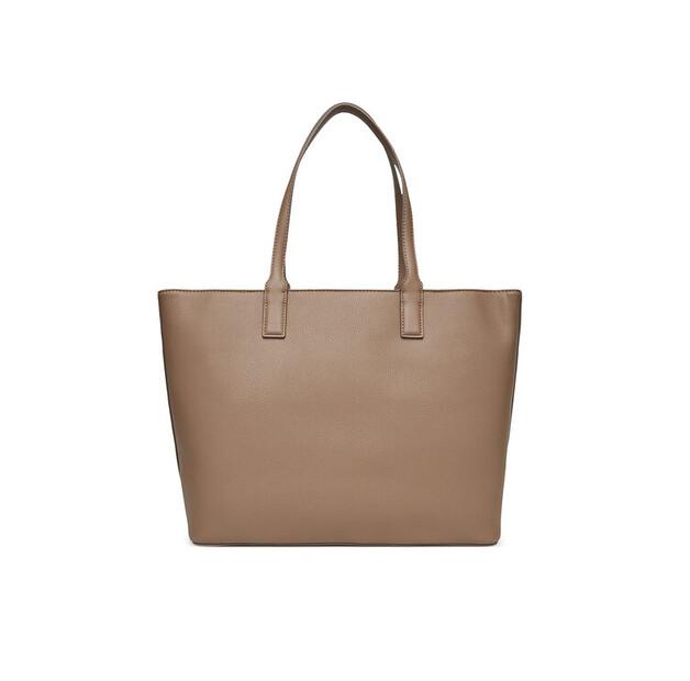 Сумочка Tommy Hilfiger Th Logotape Tote AW0AW17449 бежевый