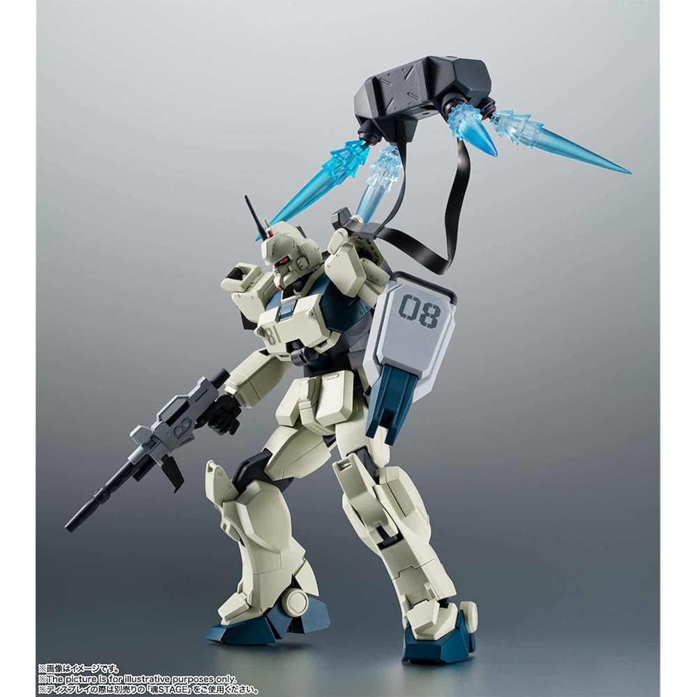 TAMASHII NATIONS Robot Spirits RX-79(G)Ez-8 Gundam Ez-8 A.N.I.M.E. Action Figure 125mm ABS PVC Painted Collectible