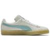 Puma Suede Classic Retro Casual Low-Top Sneakers Women Sneakers Gray Blue 367048-01