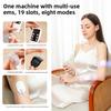 Head Massager, Electric Kneading Hot Compress To Help Sleep, Temple Sleep Sticker, Headband, Household Pulse Air Pressure Massager