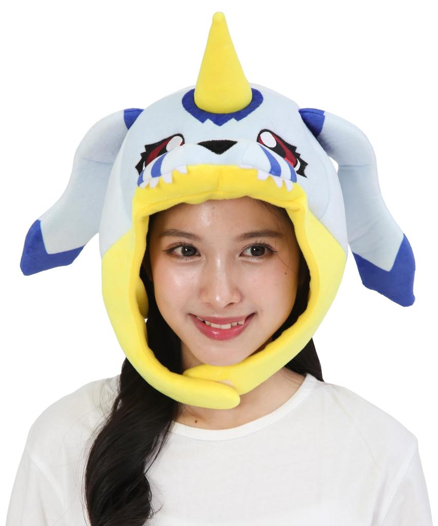 Kigurumi Cap Hat Digital Monster Gabumon [SAZAC]
