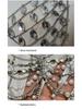 Rhinestone Tassel Body Chain Bikini Halter Bra - European & American Beachwear for Women