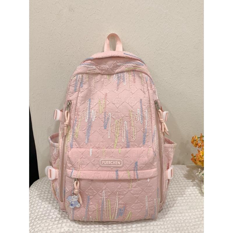 New Korean Style Large Capacity College Style Casual Backpack Small Fresh Style Fashion Backpack