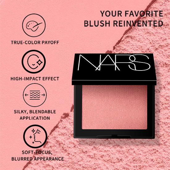 Nars Puder do policzków Rozmiar podróżny Rozmiar mini Orgasm