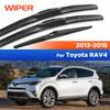 Wiper Front & Rear Wiper Blades Set For Toyota RAV4 XA40 2013 14 15 16 17 2018 Windshield Windscreen Window 26"+16"+10"