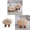 Plush Cookies Toy Simulation Food Keychain Pendant Doll Children Birthday Gift