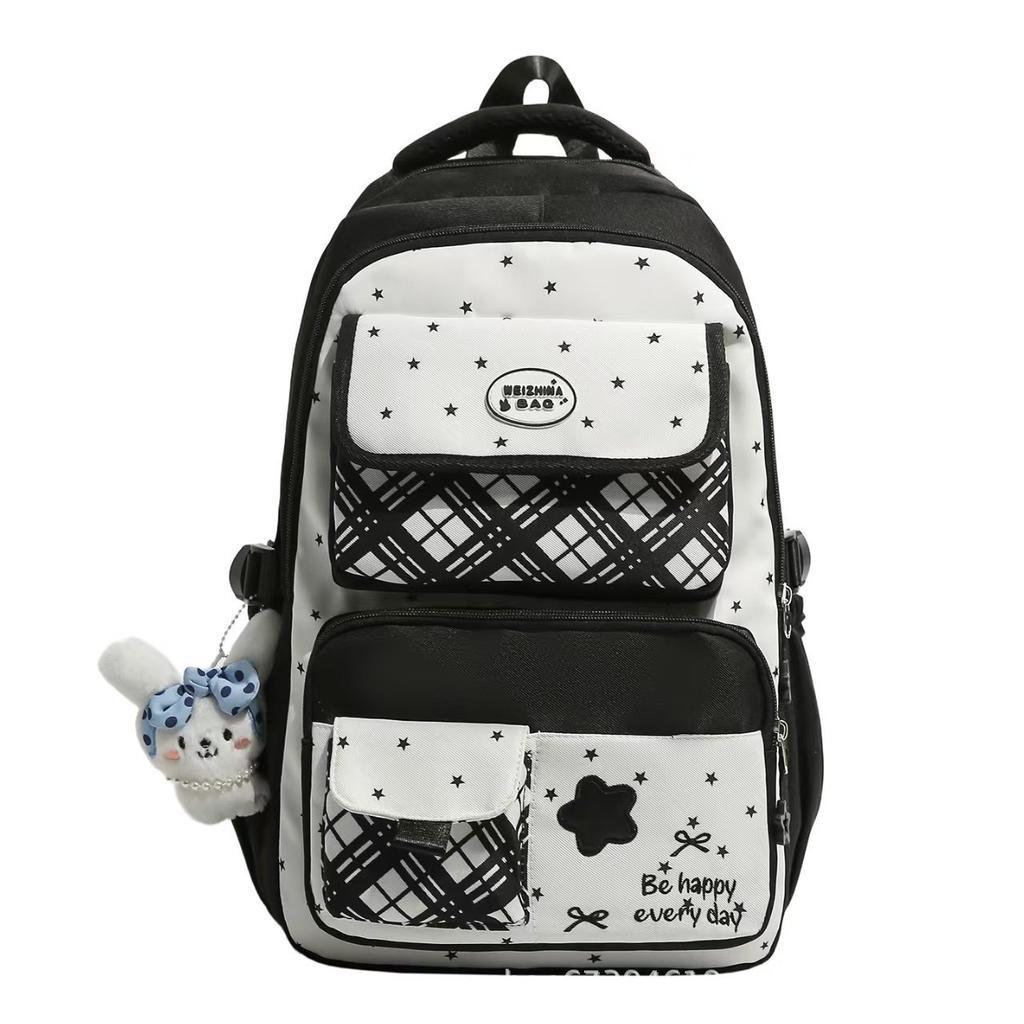 Schoolbag new Mori small fresh college wind sweet backpack junior high school primary school schoolbag multi-compartment casual backpack