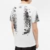 Stone Island Shadow Project Fragment Print Short Sleeve T-Shirt Men Tops 741920610-V0099