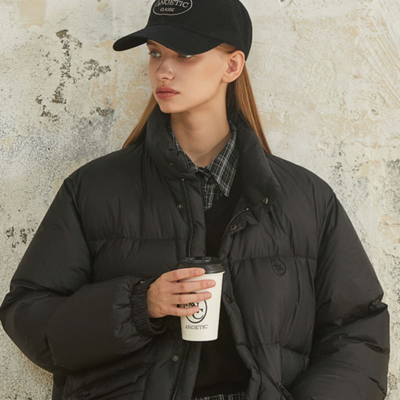 ANOETIC ANOETIC CLASSIC CAP_BLACK