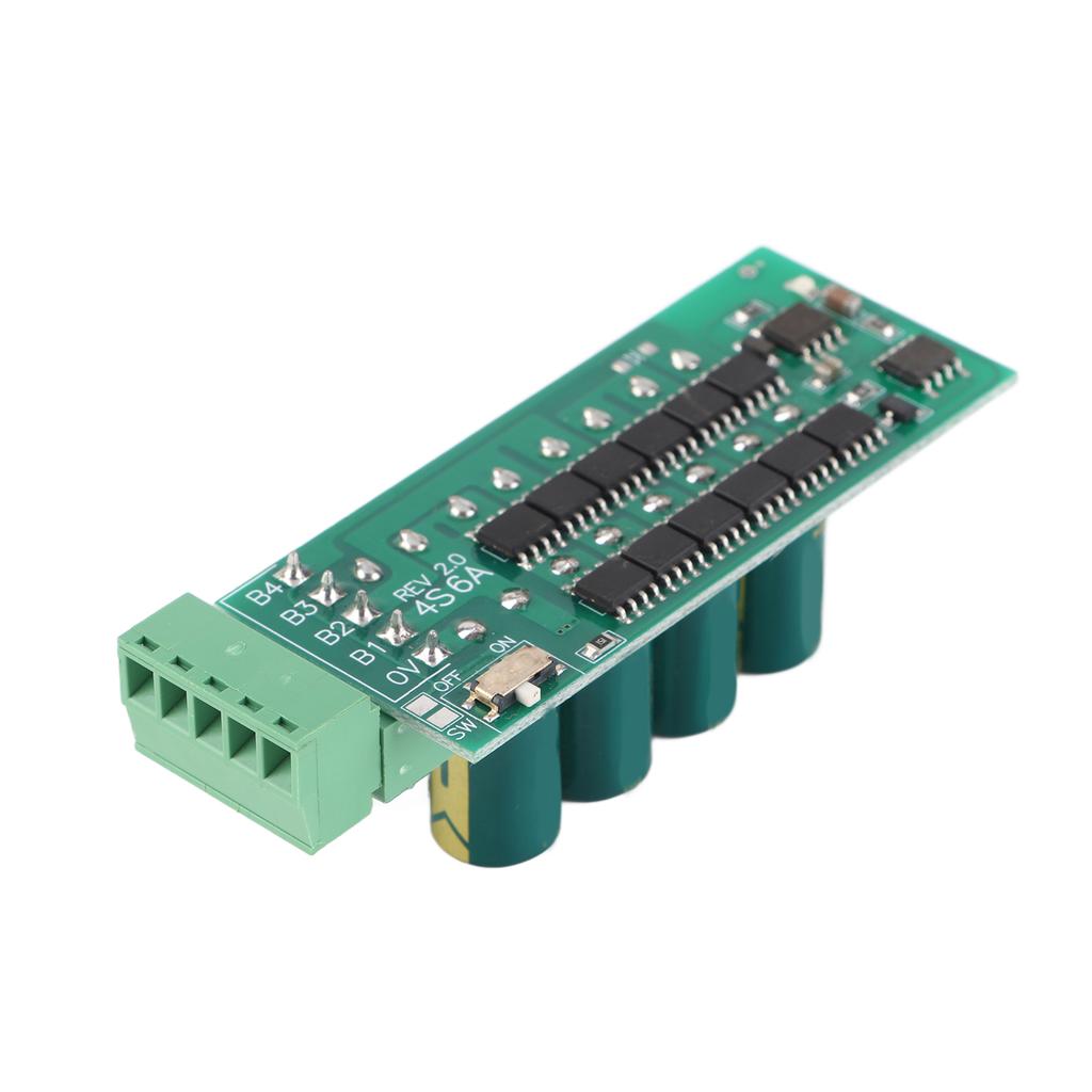 Baterie Active Balancer Board 4 Řada 6A Kapacitní aktivní vyrovnávací deska Deska pro přenos energie