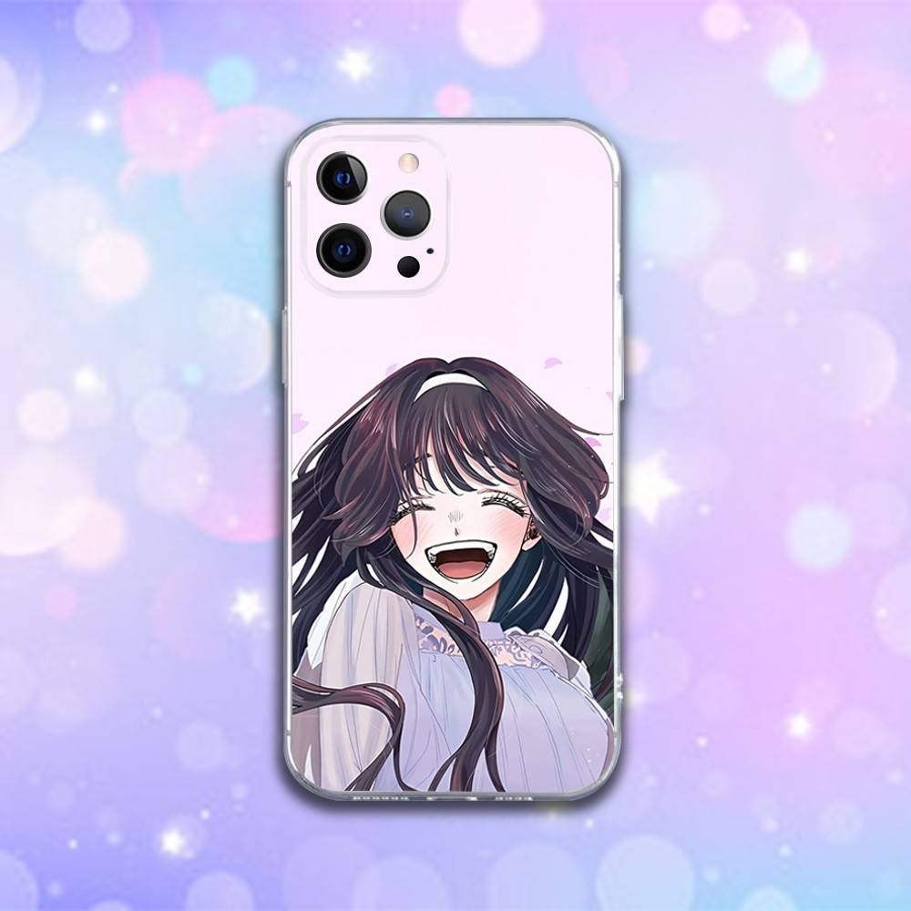 

Kaoru Hana Wa Rin To Saku Phone Case For iPhone 16e,16,15,14,13,12,11 Plus,Pro,Max,XR,XS,X,Plus,SE,Mini Transparent Soft Cover iPhone13PRO