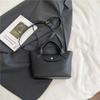 High quality mini square tote bag mini handbag vegetable basket new dumpling bag shoulder messenger bag women