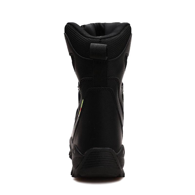 New Waterproof Men's Boots Outdoor Non-slip Men Hiking Boots High Top Winter Men's Motorcycle Boots Rubber Men Work Desert Boots