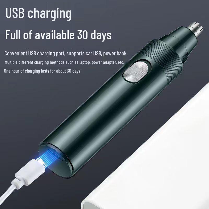 Portable Electric Nose Hair Trimmer for Men & Women