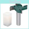Router Surfacing Spoilboard Bit Cnc 12in Shank 4 Flute 2in Cutting Dia 38in Cutting Height For