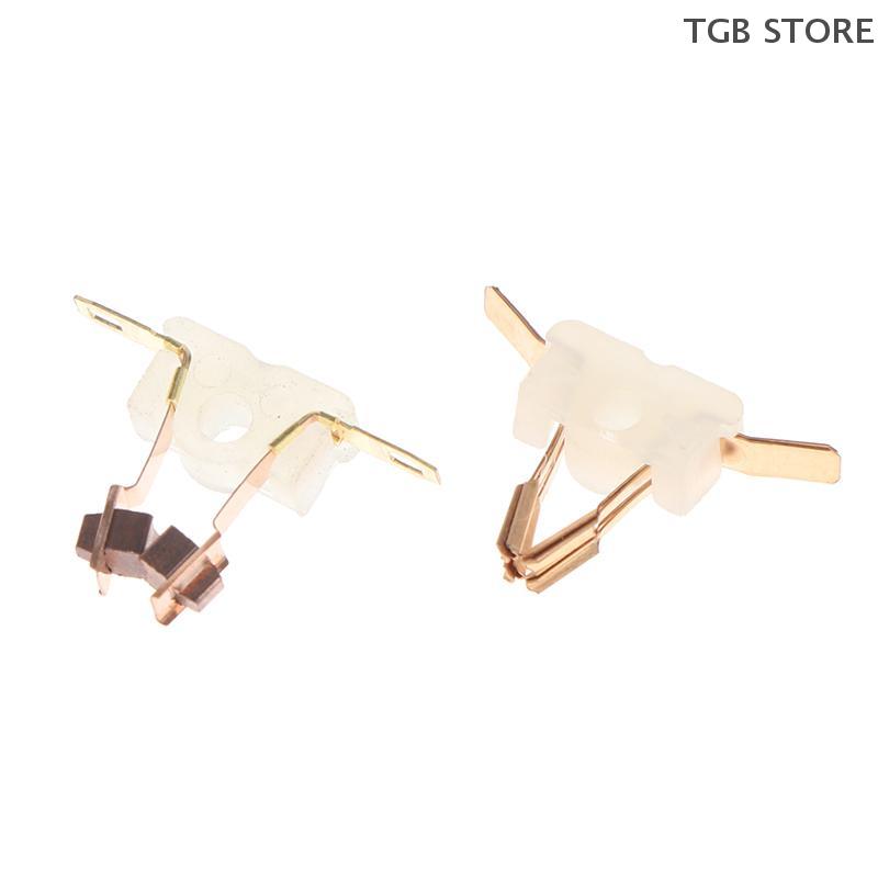 5 Stück Mini 4WD Rennwagenmodell Motor Kohlebürste Einzelne Schicht Elektromotorbürste Ersatzteil für Tamiya