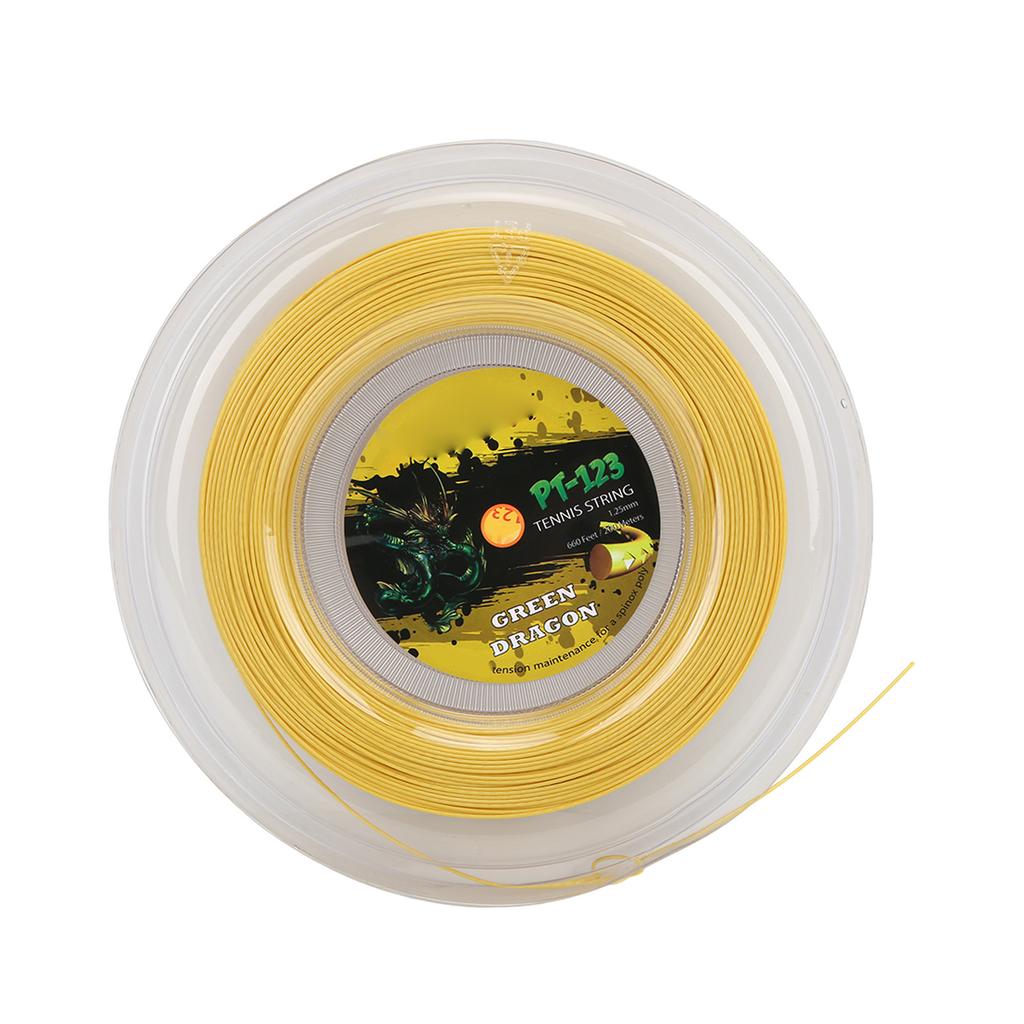 Tennis String 200m Sports Racket String 1.25mm Polyester Racquet Wire   Type for Training