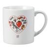 Sun Art Tom and Jerry Set of White Mugs, 2, Love,
