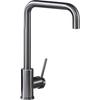 Robinet De Cuisine - IMEX - LOIRA - Noir - Finition Black Gun Metal - Monocommande