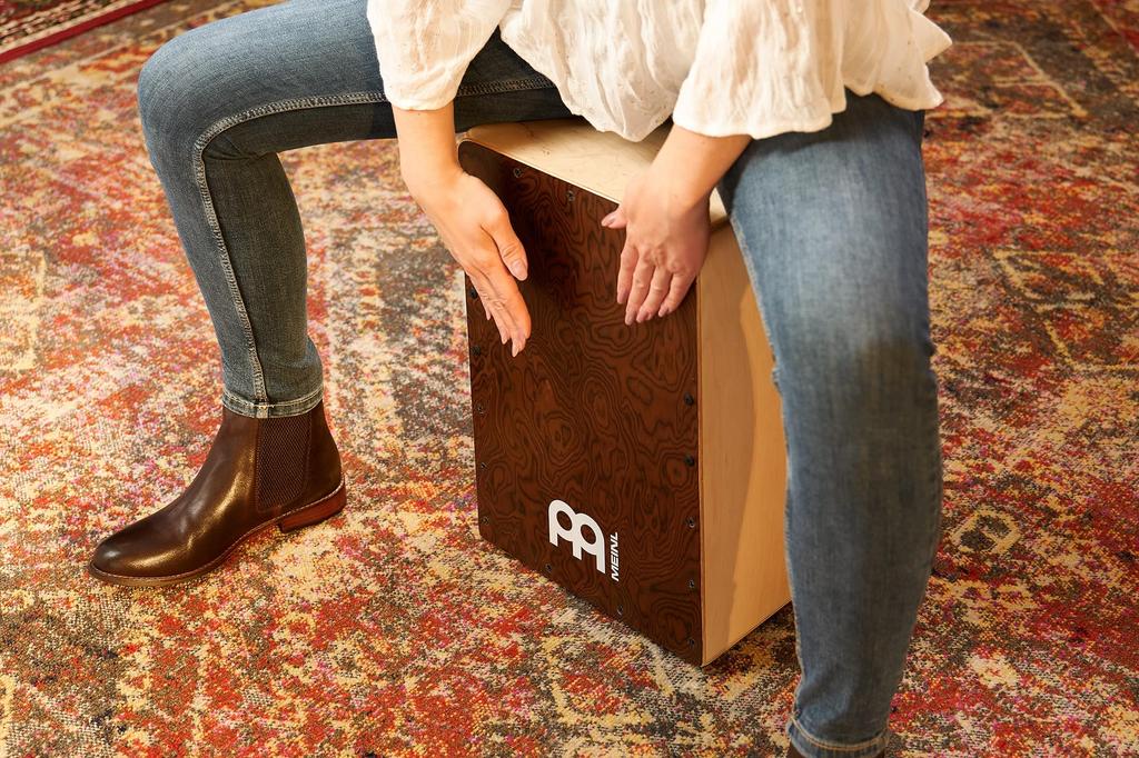 MEINL Percussion Snare Craft Cajon SC80BW [] 18"