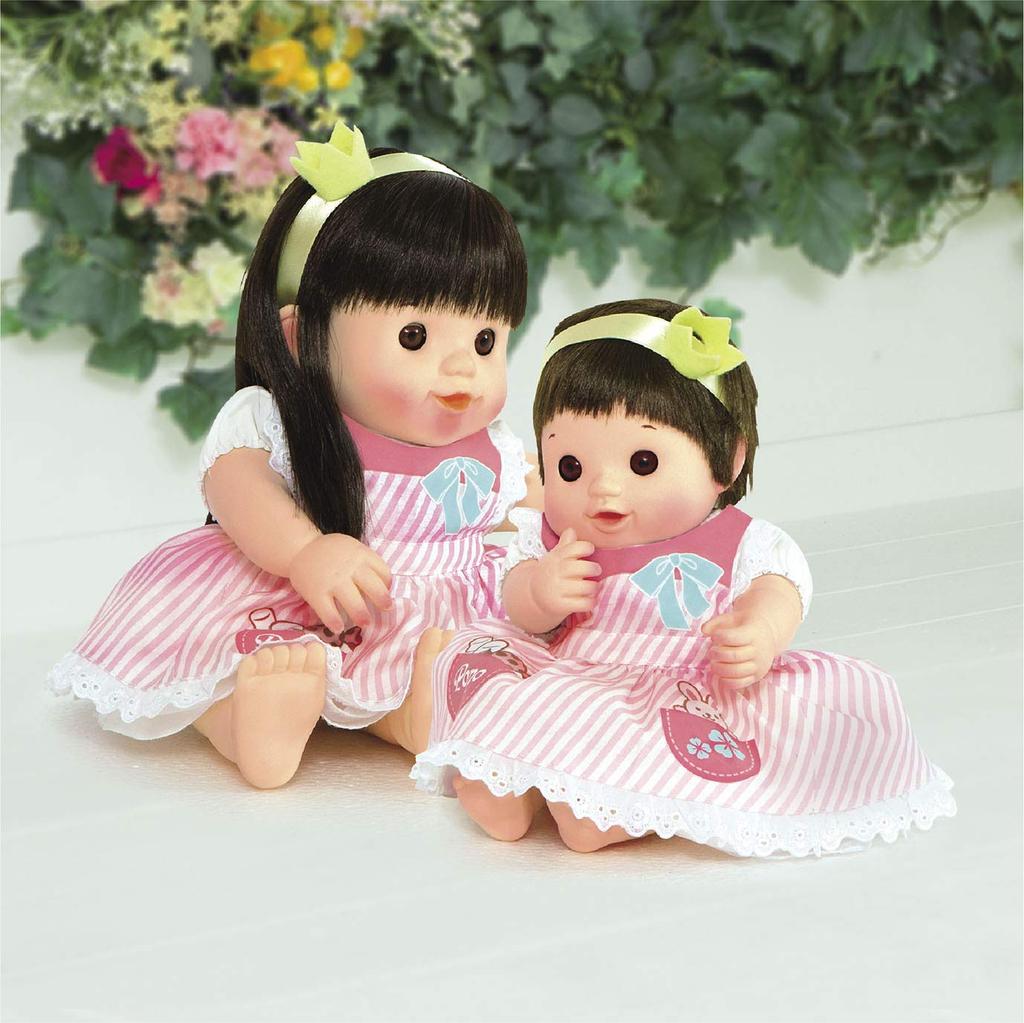 People Popo-chan Dress-Up Apron, Easy to Dress Up AI-742