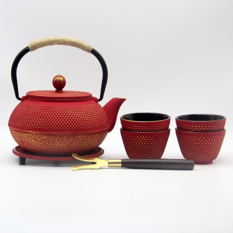 Chaxun Cast Iron Teapot Set with Infuser