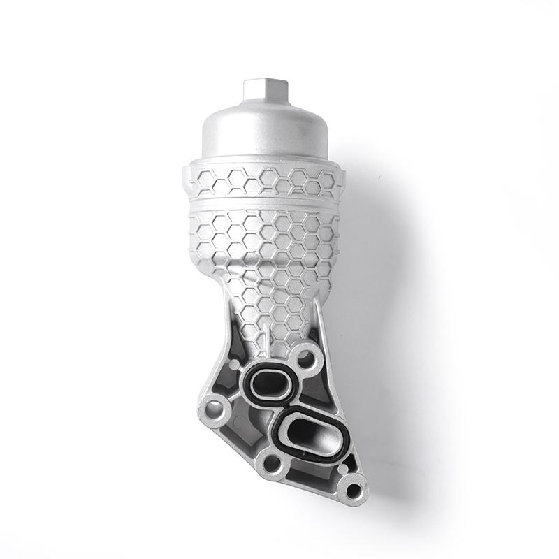 Engine Oil Filter Housing Assembly For Hyundai 26300-3LAA0 aluminum material