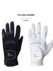 Ba Chi Long Non-slip, Wear-resistant Velvet Equestrian Gloves for Men and Women - Perfect for Autumn and Winter Horse Riding.