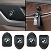 4pc Mini Car Hooks Plastic Self Adhesive Invisible Hooks For X1 X3 X5 X6 X7 1 3 5 6 7 Series G20 G30 G11 F15 F16 G01 G02 F48