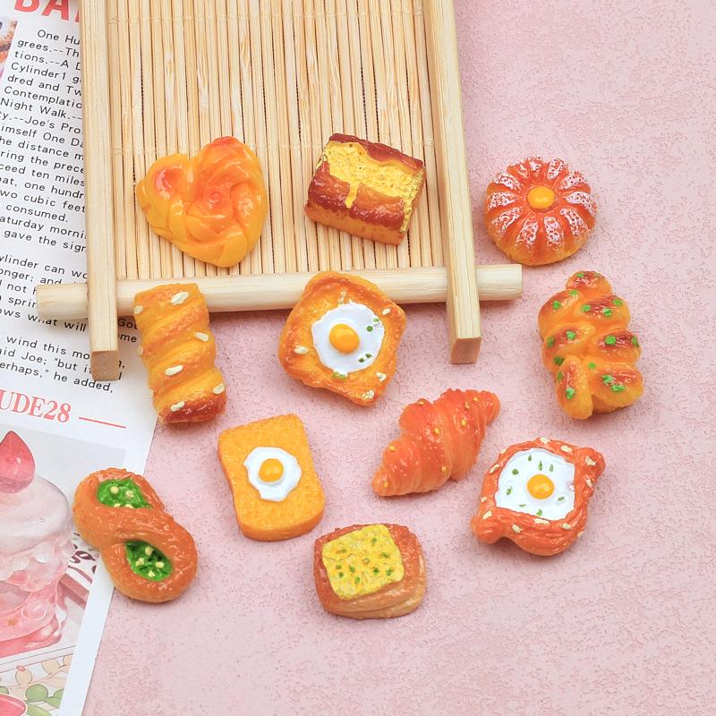Cartoon Resin Hair Clip & Clog Shoe Buckle DIY Kit