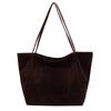 Vintage Underarm Bag Women's Large Capacity Shoulder Bag Commuter Tote Bag