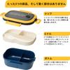 IOLOYU [BPA-Free High-Quality Resin] 2-Tier Lunch Box, Large Capacity 1200ml, Suitable for Women, Men, Elementary School Students, Children, Girls,