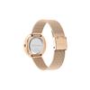 Calvin Klein Fashion Series Watch Quartz Movement Gold Dial Women Watches 25200013