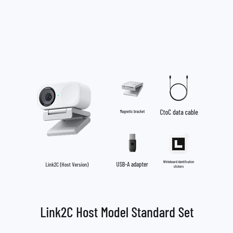 Insta360 Link 2C AI 4K Webcam