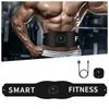 EMS Cureaua de tonifiere a abdomenului Toner muscular Stimulator muscular electric Cureaua abdominală pentru corp Burtă subțire Talie picior Pierde în greutate Arderea grăsimilor